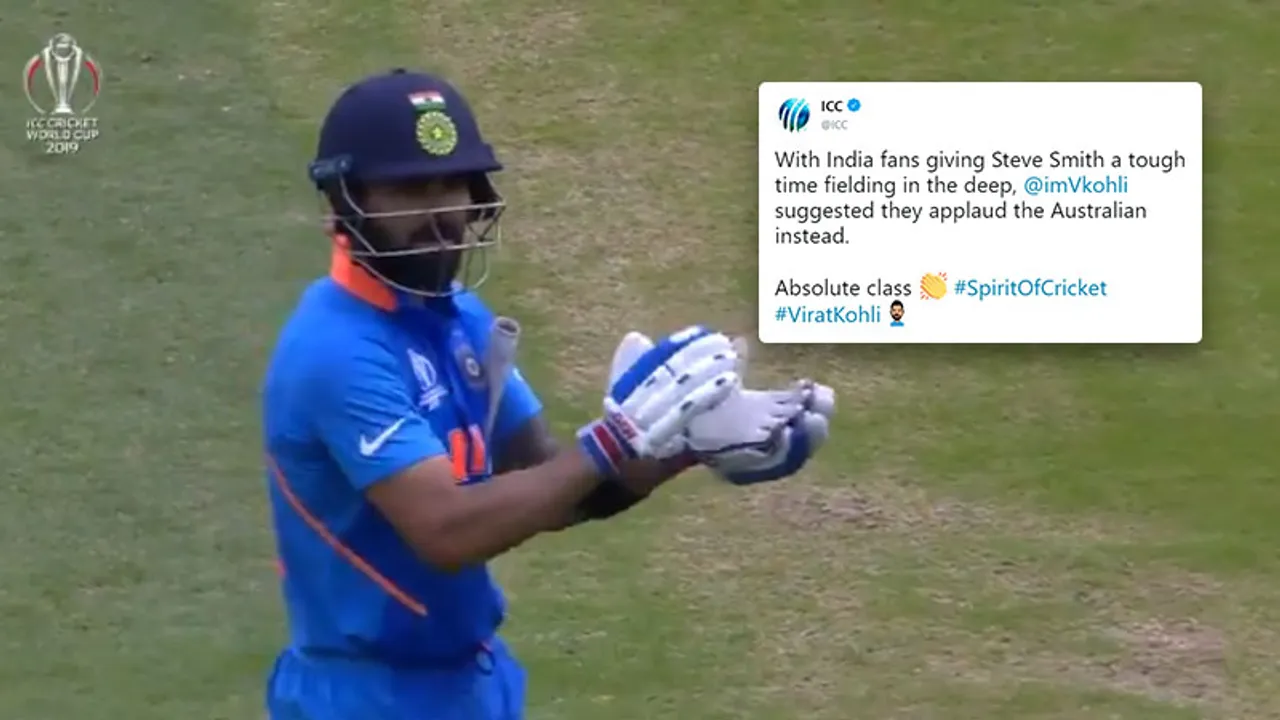 Virat Kohli & Shikhar Dhawan keep Twitter abuzz during Ind-Aus match