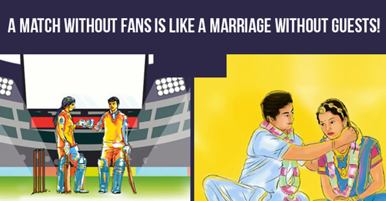 Bharatmatrimony IPL contextual campaign