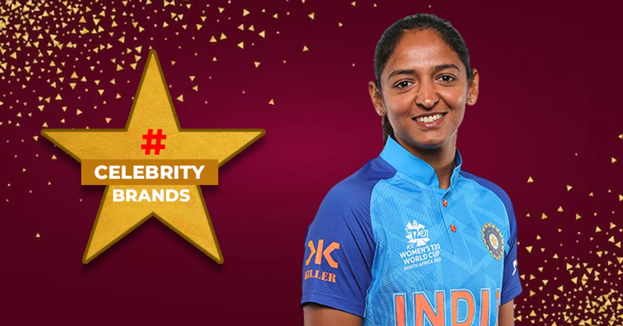 Celebrity Brands: Meet Harmanpreet Kaur - the captain of the Advertising & Marketing world