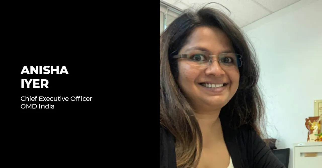 OMD India appoints Anisha Iyer as CEO