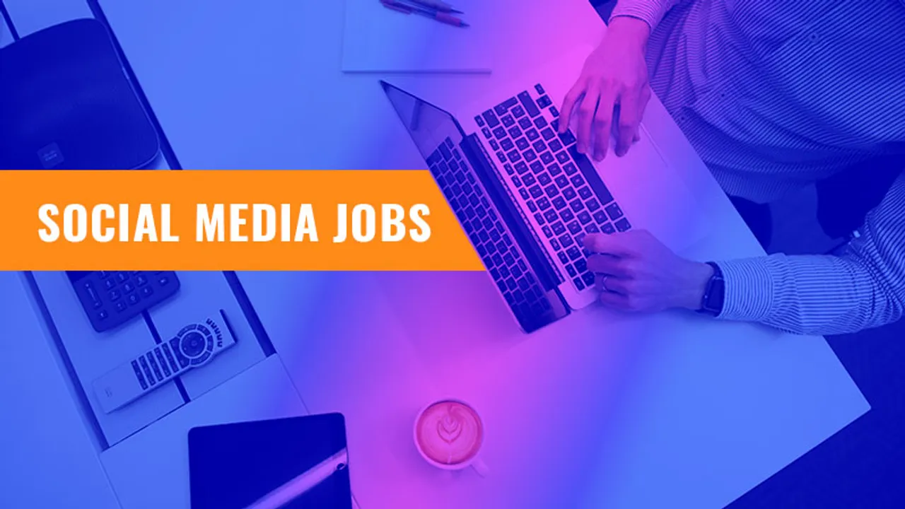 social media jobs