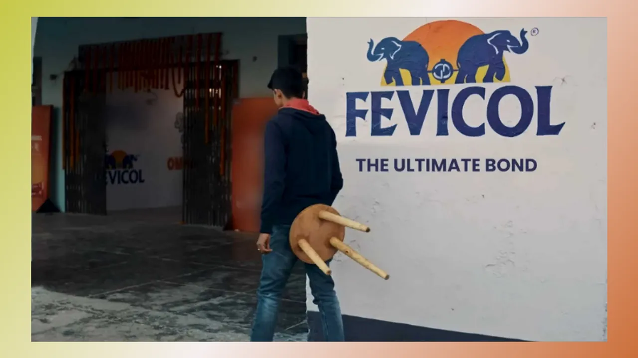 Fevicol deploys human OOH for its new campaign