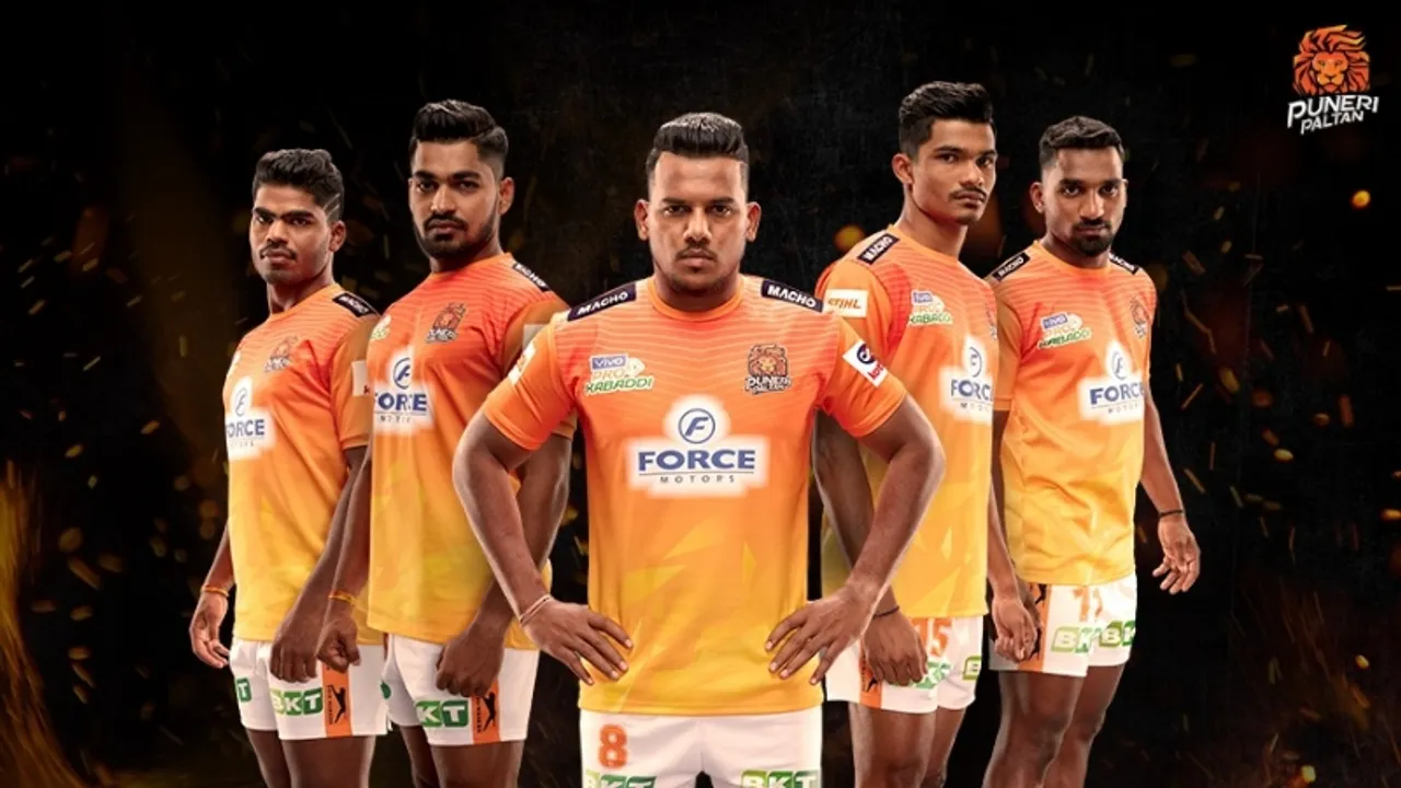 Puneri Paltan social media strategy