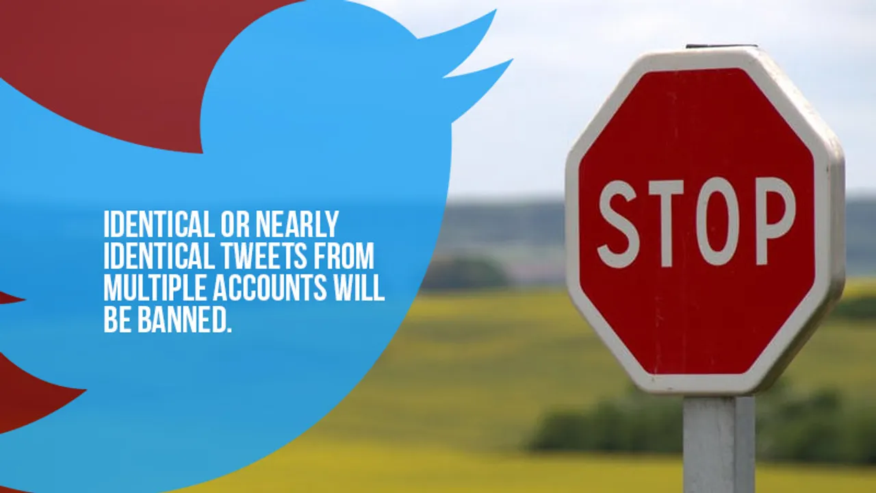 Twitter to stop mass actions on TweetDeck from 23rd March