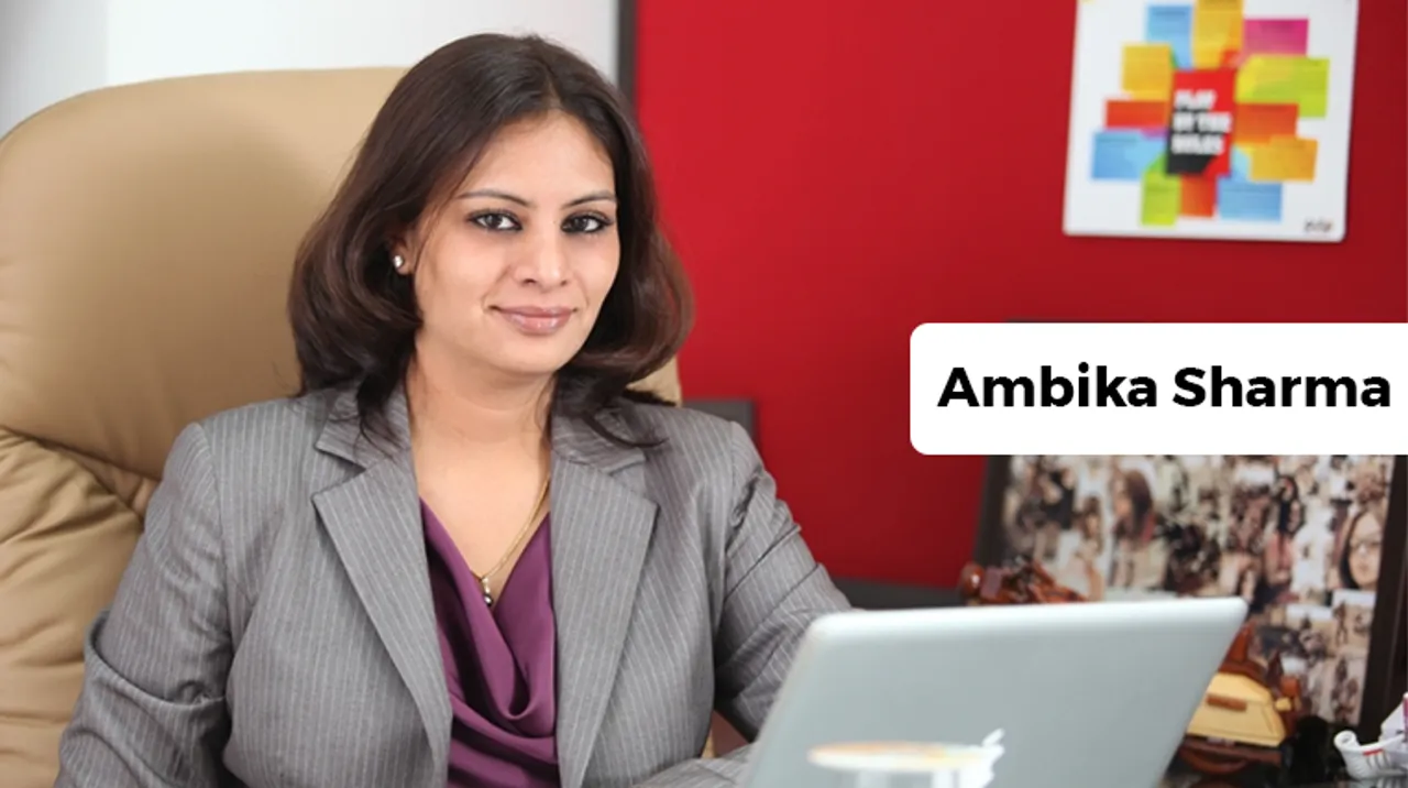 Ambika Sharma on mental health & work from home