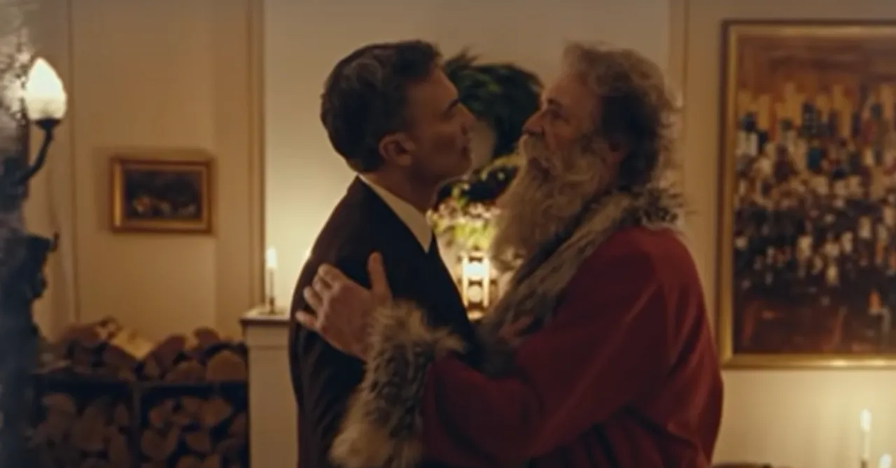 Posten Christmas campaign preaches love for all