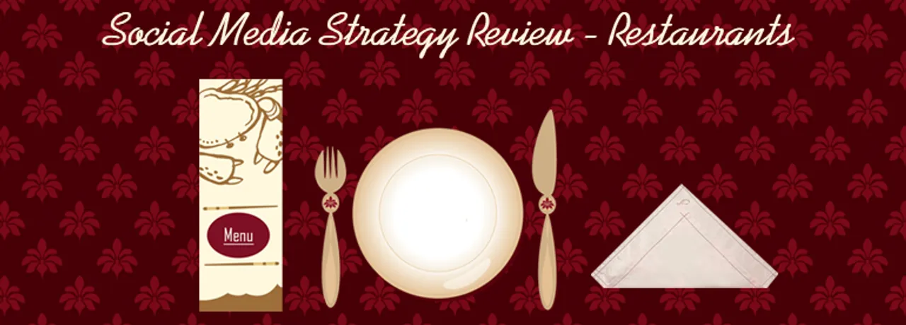 Social Media Strategy Review: Restaurants and Cafes