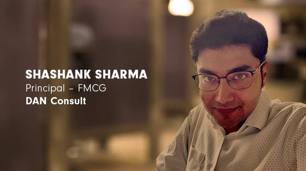 DAN Consult ropes in Shashank Sharma as Principal – FMCG