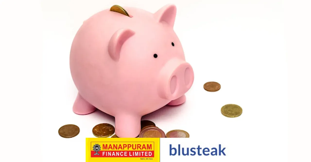 Blusteak Media Manappuram Finance