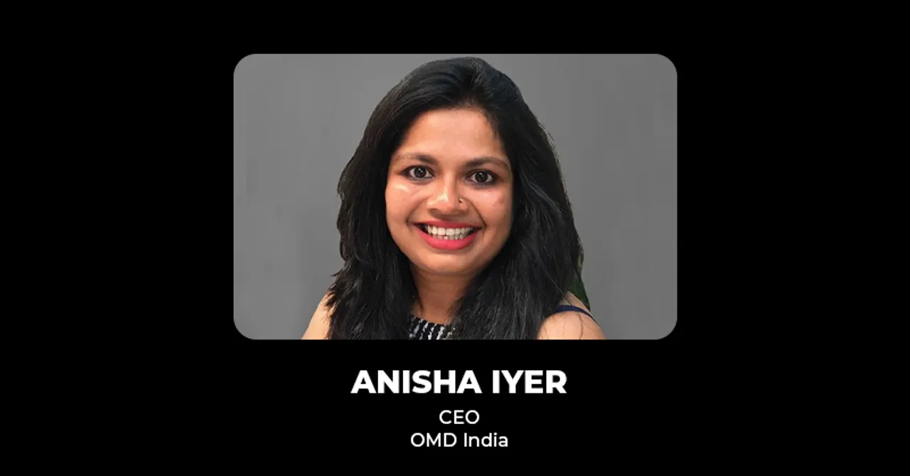 Keeping up with the changing media landscape: Anisha Iyer on OMD's India journey