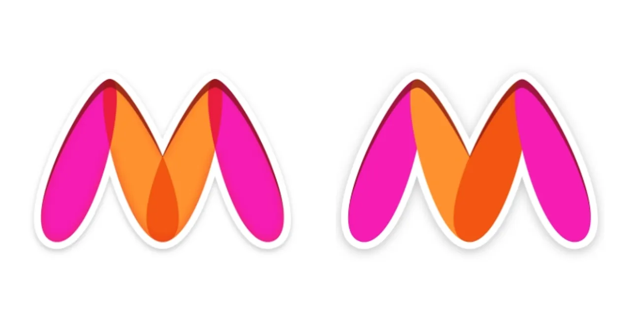 Myntra tweaks logo