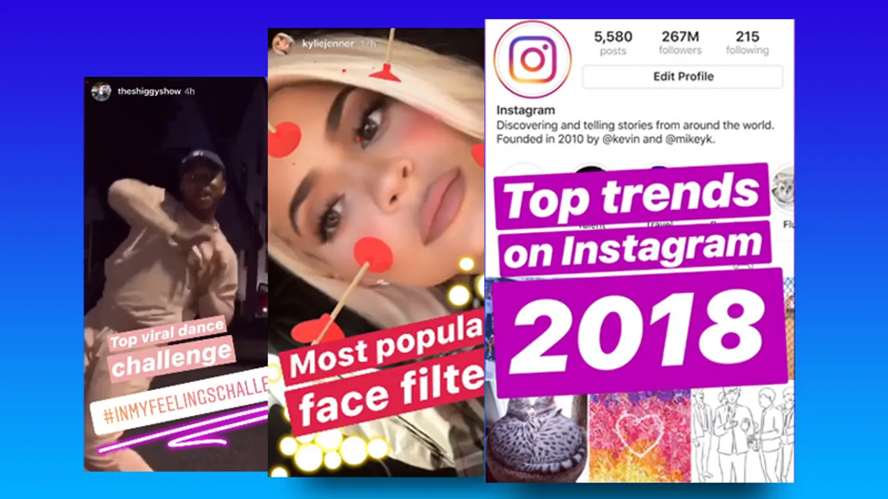#SocialThrowback: Instagram Year In Review 2018