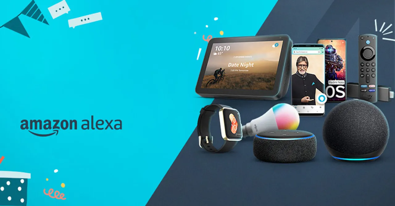 Amazon shares insights into consumer behavior on Alexa’s 4th anniversary in India