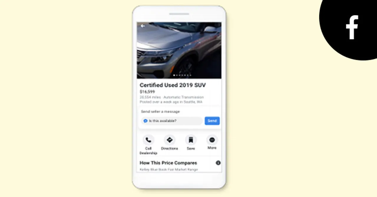 Facebook automotive ads