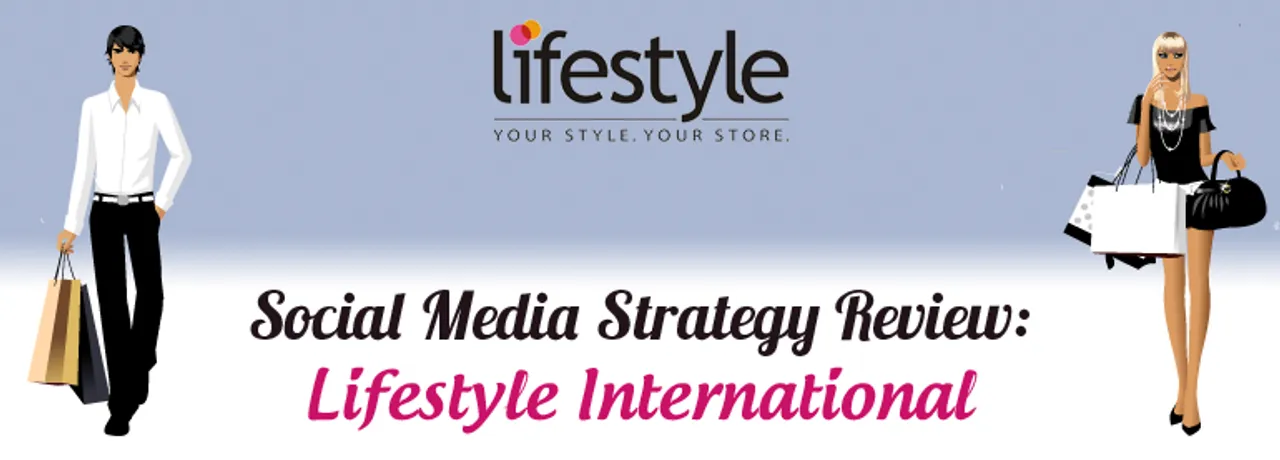 Social Media Strategy Review: Lifestyle International