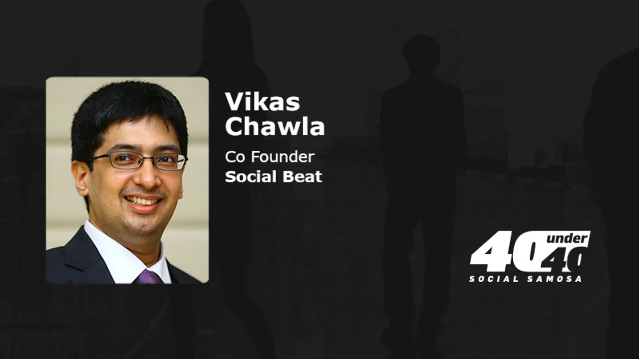 Vikas Chawla Co-Founder Social Beat