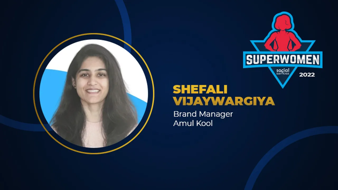 Superwomen 2022: Don’t always go by the book, sometimes go by your hunch says, Shefali Vijaywargiya