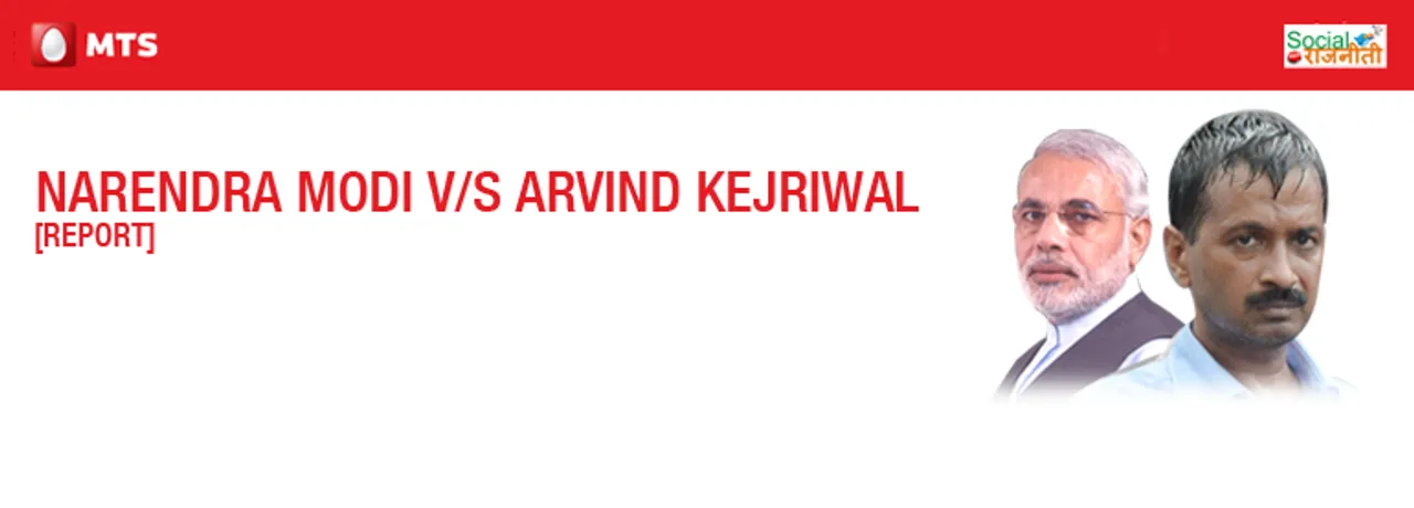 Report Narendra Modi Vs Arvind Kejriwal