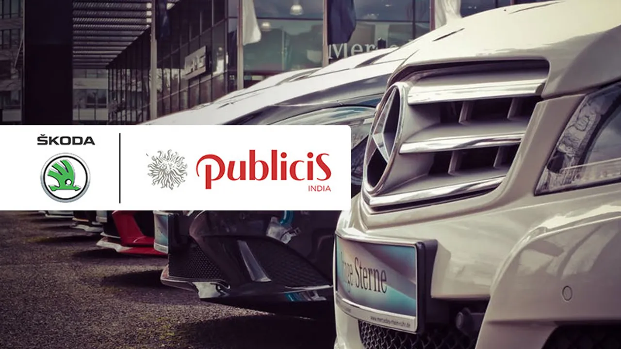 Publicis India wins creative mandate of ŠKODA Auto for another 3 years