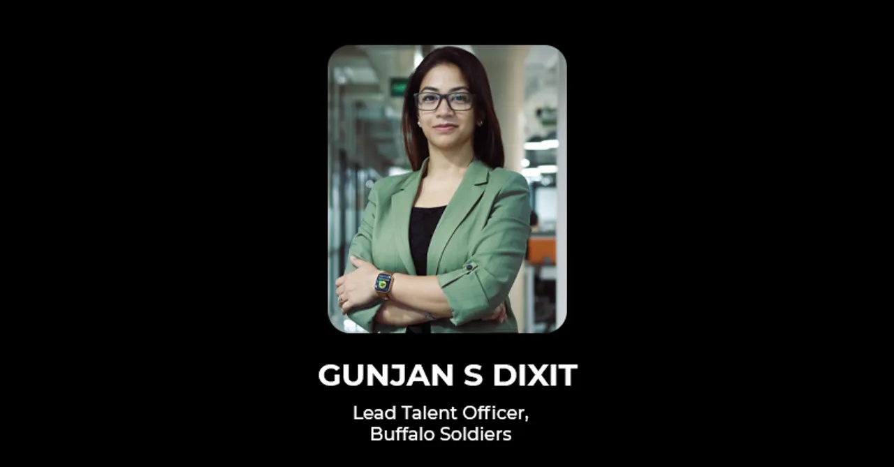 Gunjan S Dixit joins Buffalo Soldiers as Lead Talent Officer