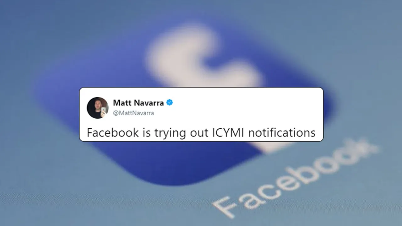 Facebook testing 'In case you missed' notifications; Meetup on Messenger
