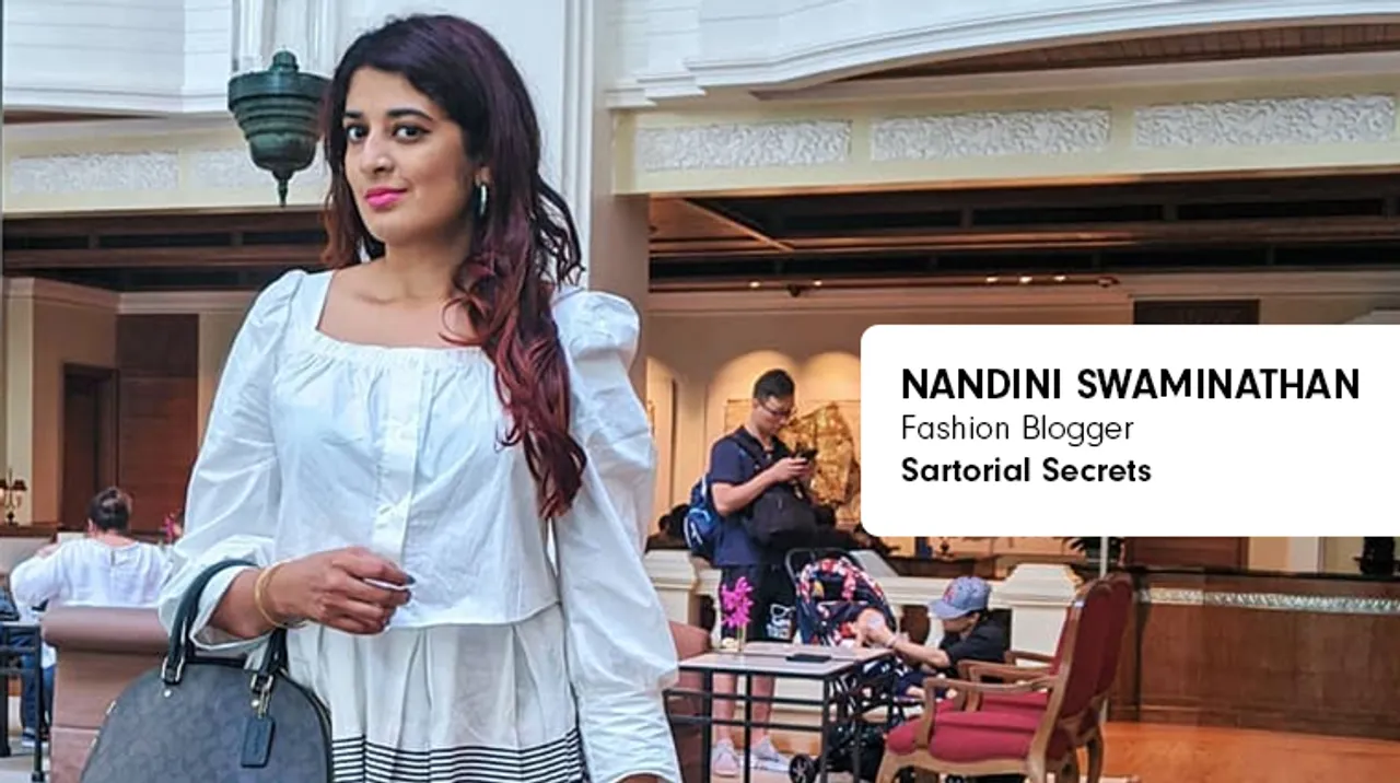 Don’t chase fame or collaborations: Nandini Swaminathan, Sartorial Secrets