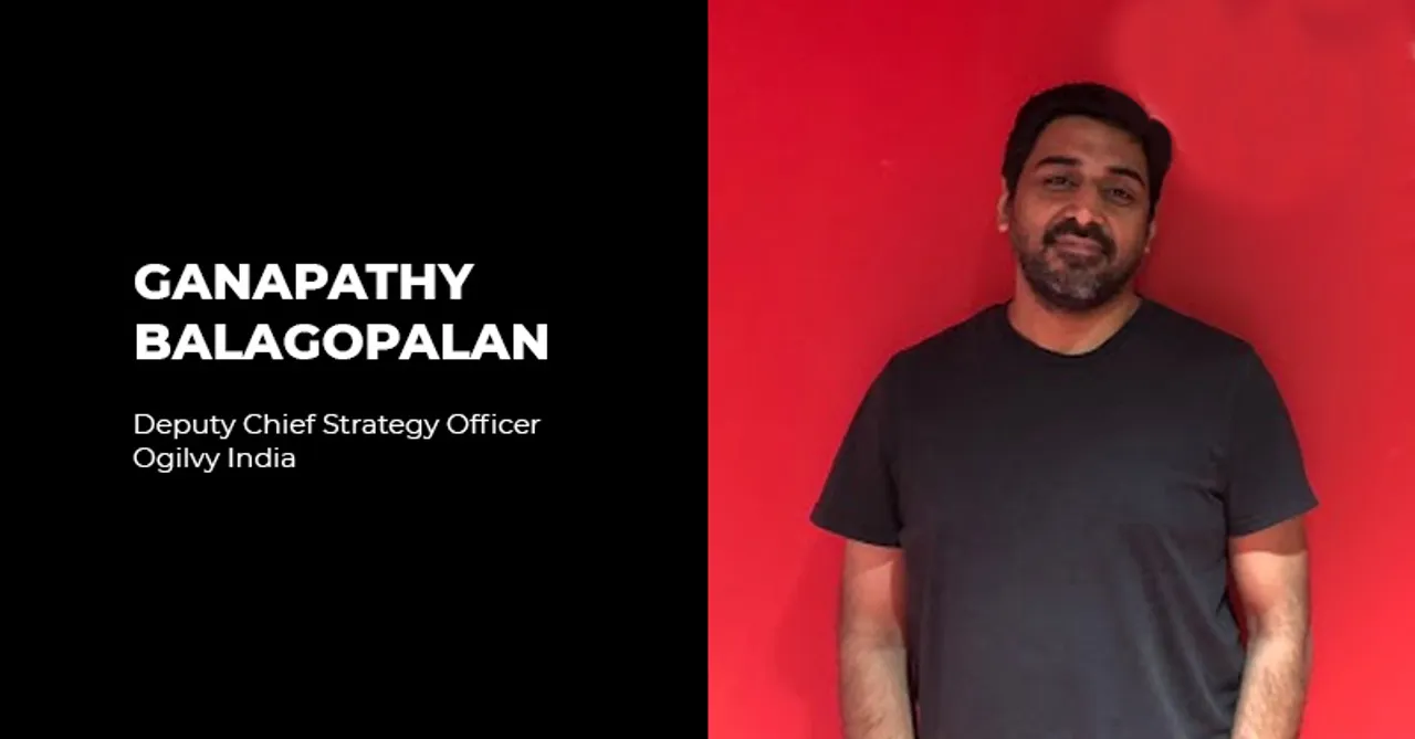 Ogilvy India names Ganapathy Balagopalan Deputy Chief Strategy Officer