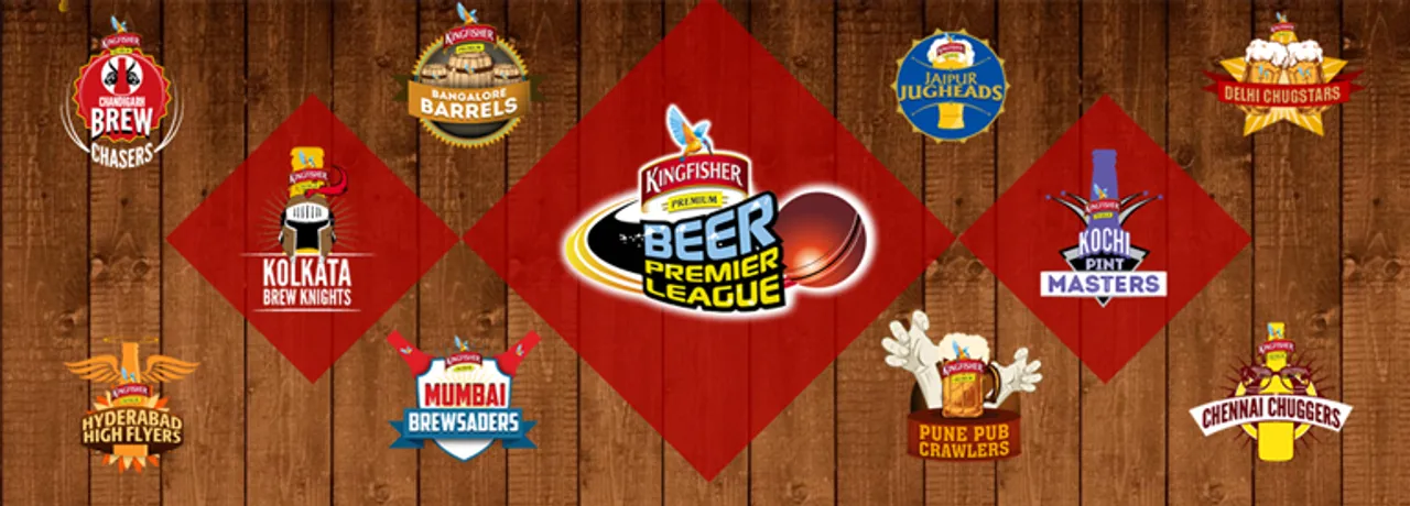 Tapping Into The IPL Frenzy, Kingfisher Beer Premier League is an Integrated Campaign Of Huge Proportions