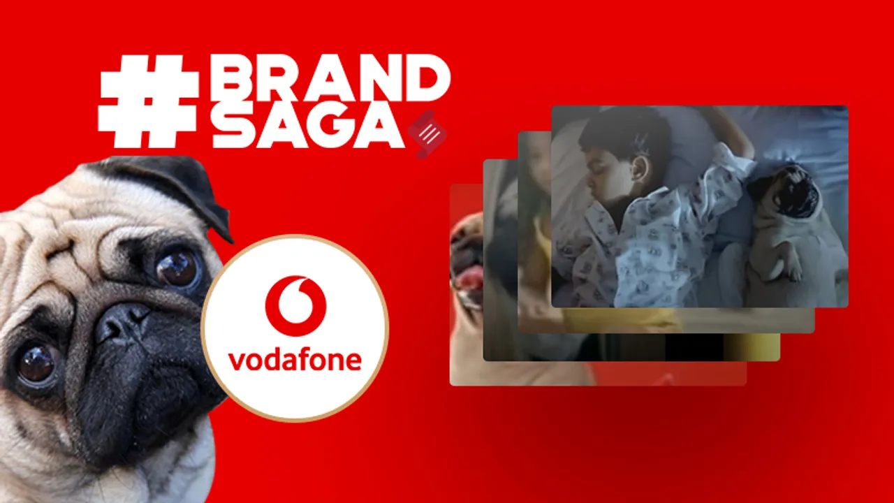 Vodafone advertising journey