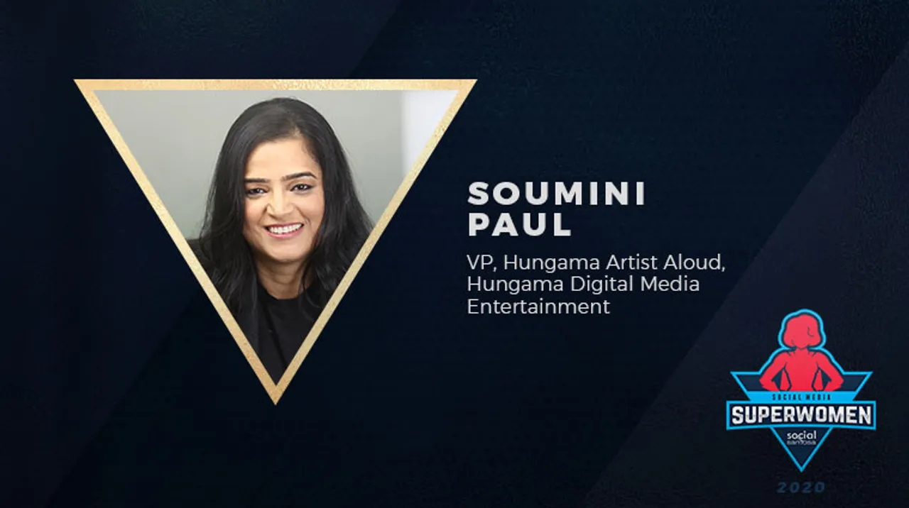 Superwomen 2020 winner Soumini Paul