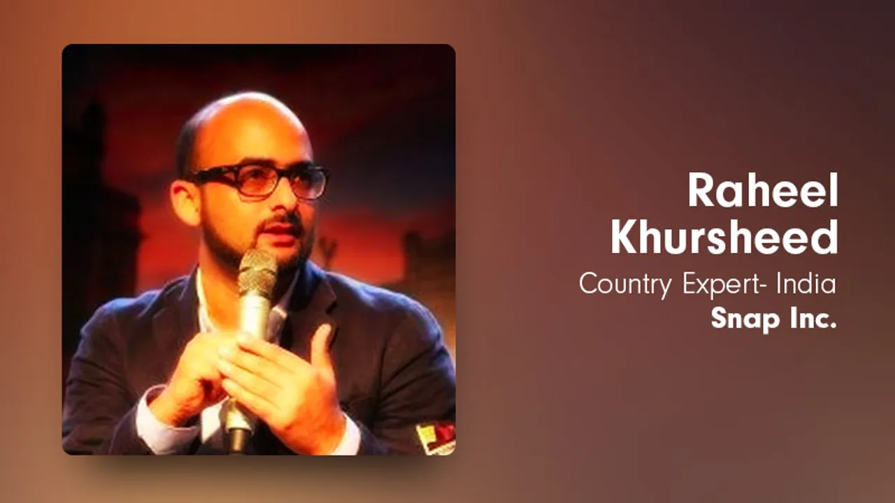 Ex-Twitter India exec Raheel Khursheed joins Snapchat as Country Expert, India
