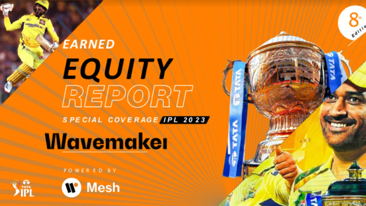 IPL 16 sees Rs 3,738 in earned media equity: Wavemaker report