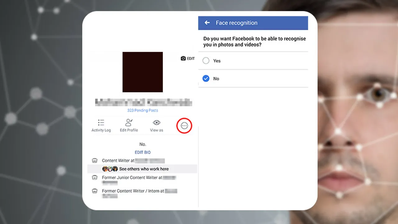 Easy steps to turn off the updated Facial Recognition on Facebook