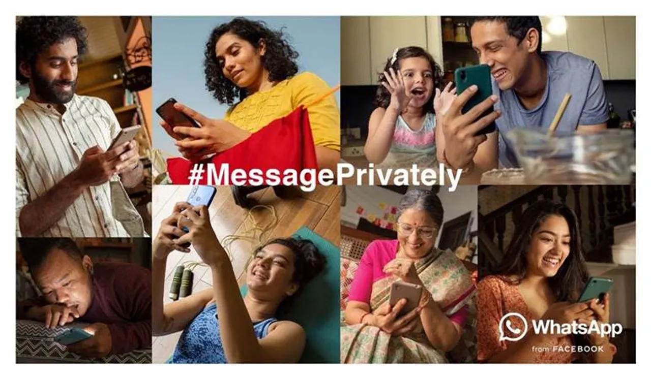 WhatsApp launches a new brand campaign that celebrates our everyday moments