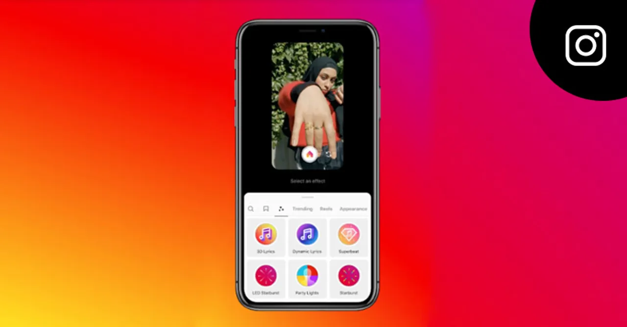 Instagram music Reels