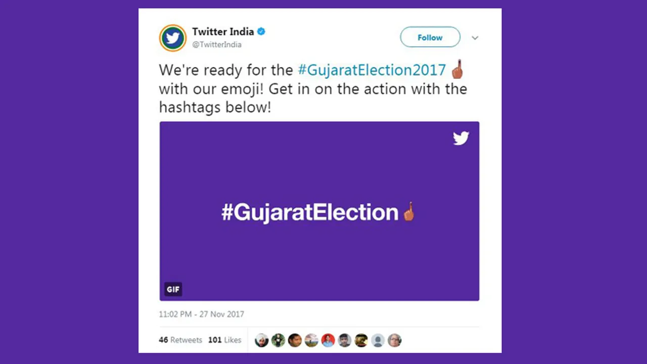 See every side of the #GujaratElection2017 on Twitter