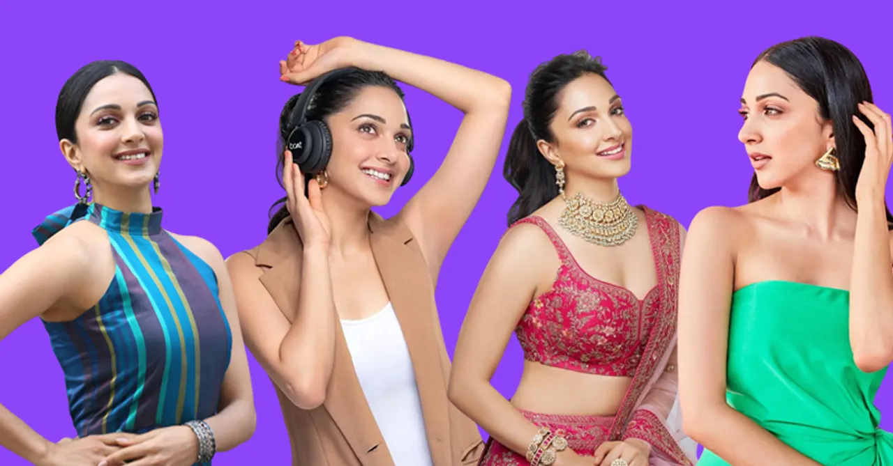 Celebrity Marketing: A look at Kiara Advani Campaigns & endorsements