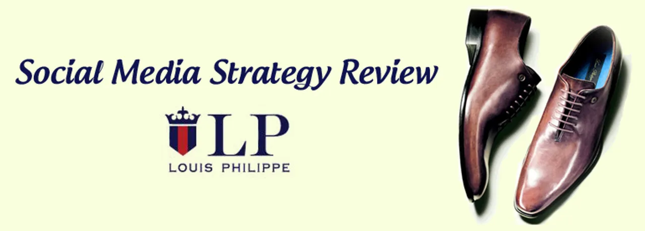 Social Media Strategy Review : Louis Philippe