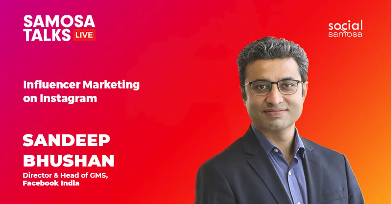 Sandeep Bhushan - Influencer marketing on Instagram