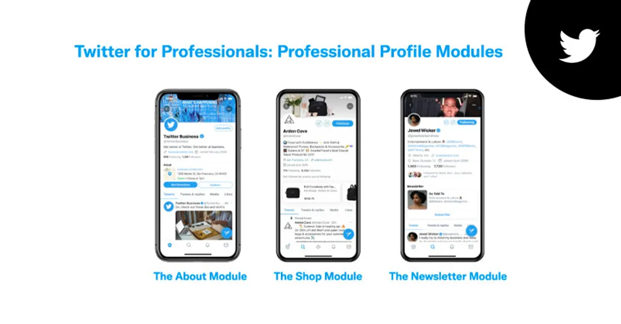 Twitter introduces Professional Profiles