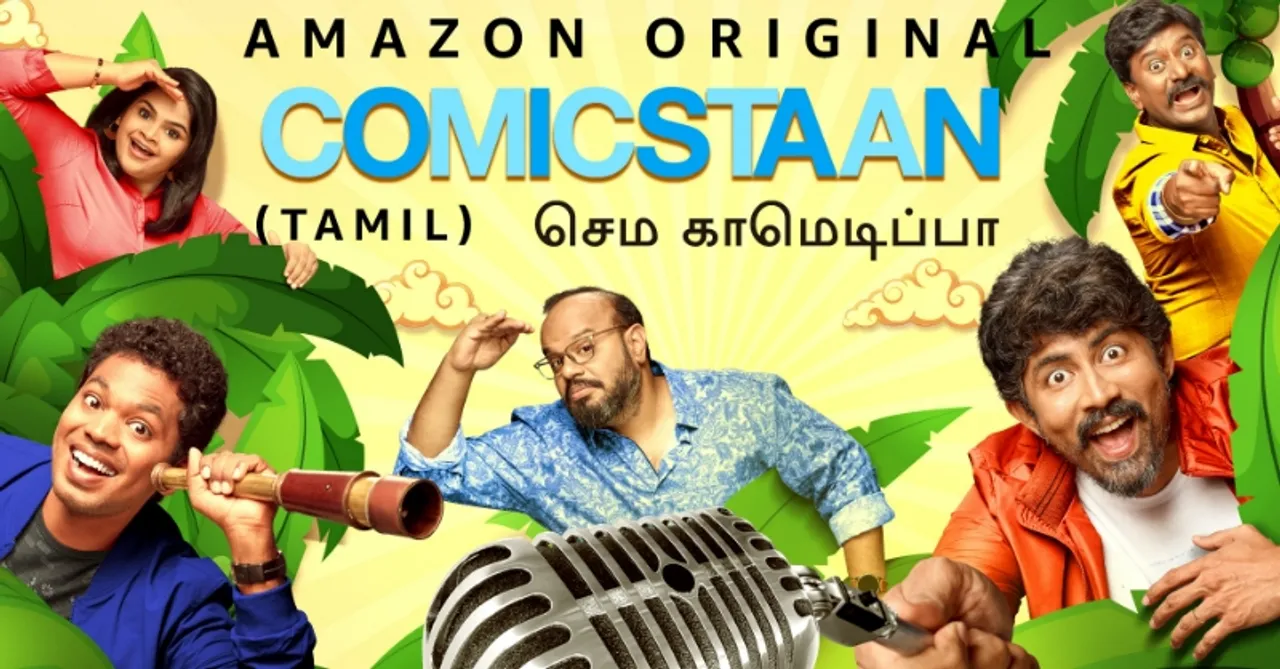 Comicstaan Tamil promotions