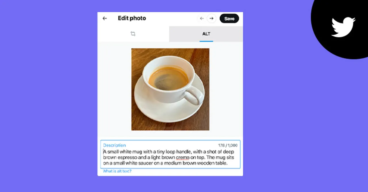 Improved image descriptions for better accessibility launched globally on Twitter