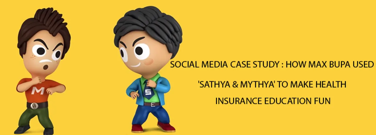 Social Media Case Study: How Max Bupa Used Social Media to Make Health Insurance Fun & & Received a Great Response