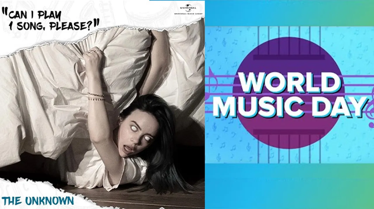 World Music Day campaigns