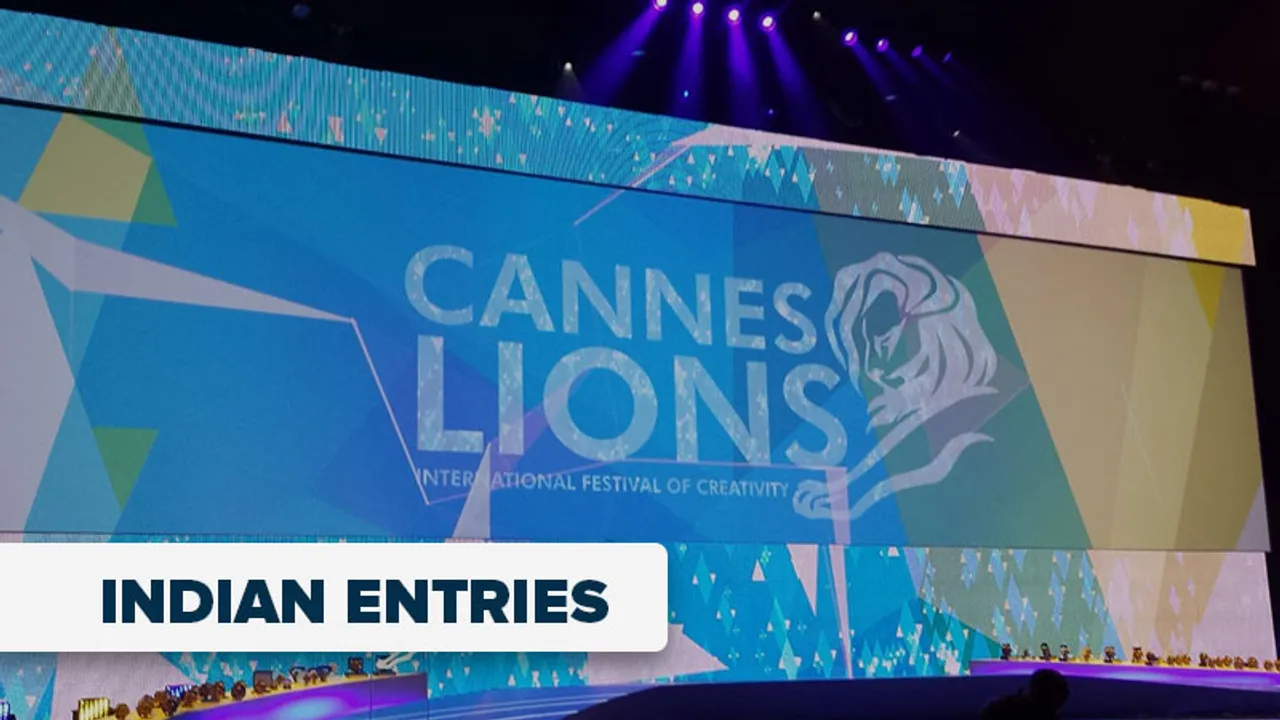 Cannes Lions 2019 India Entries