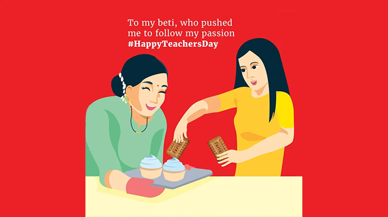 Teachers' Day brand posts