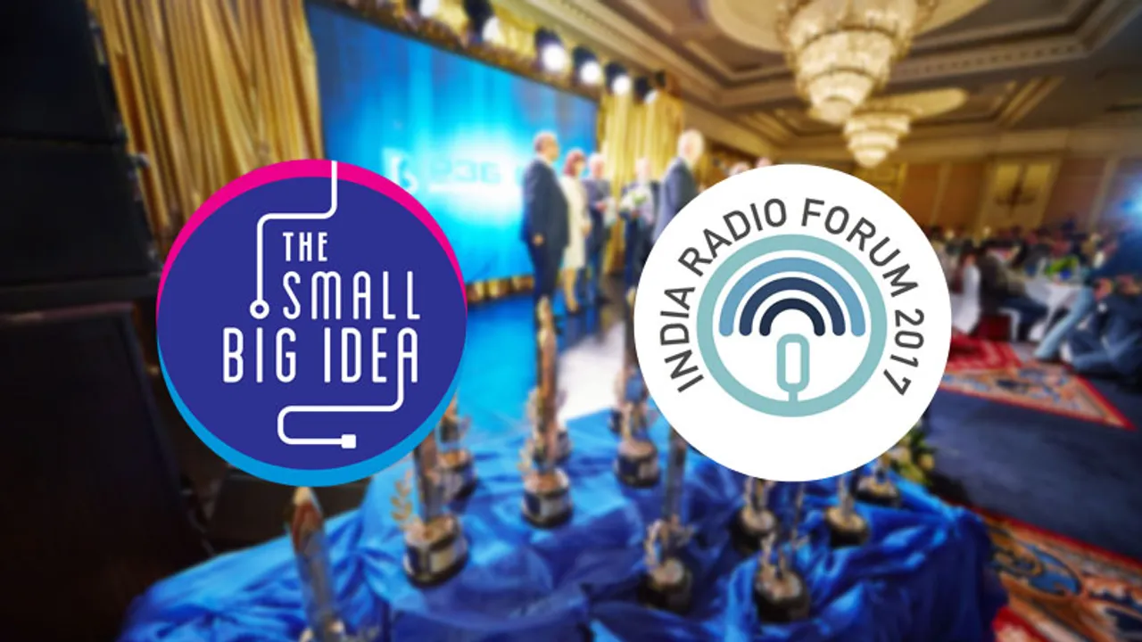 The Small Big Idea bags the social media mandate for India Radio Forum 2017