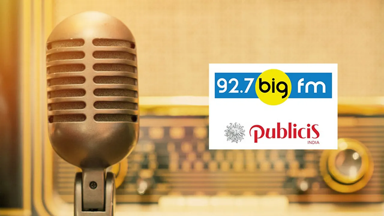 Publicis bags BIG FM’s creative mandate