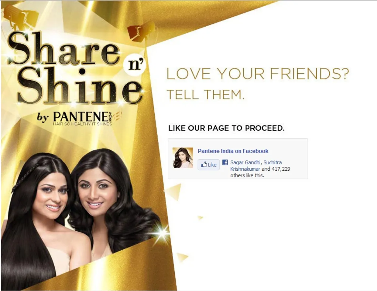 Social Media Campaign Review: Pantene's Share 'n' Shine 