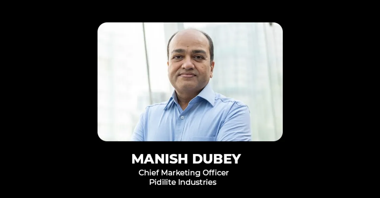 Pidilite Industries appoints Manish Dubey as Chief Marketing Officer